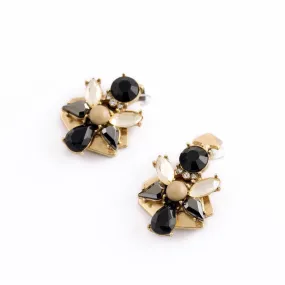 Vintage Earrings New Retro Water Drop Flowers Women Jewelry Brincos