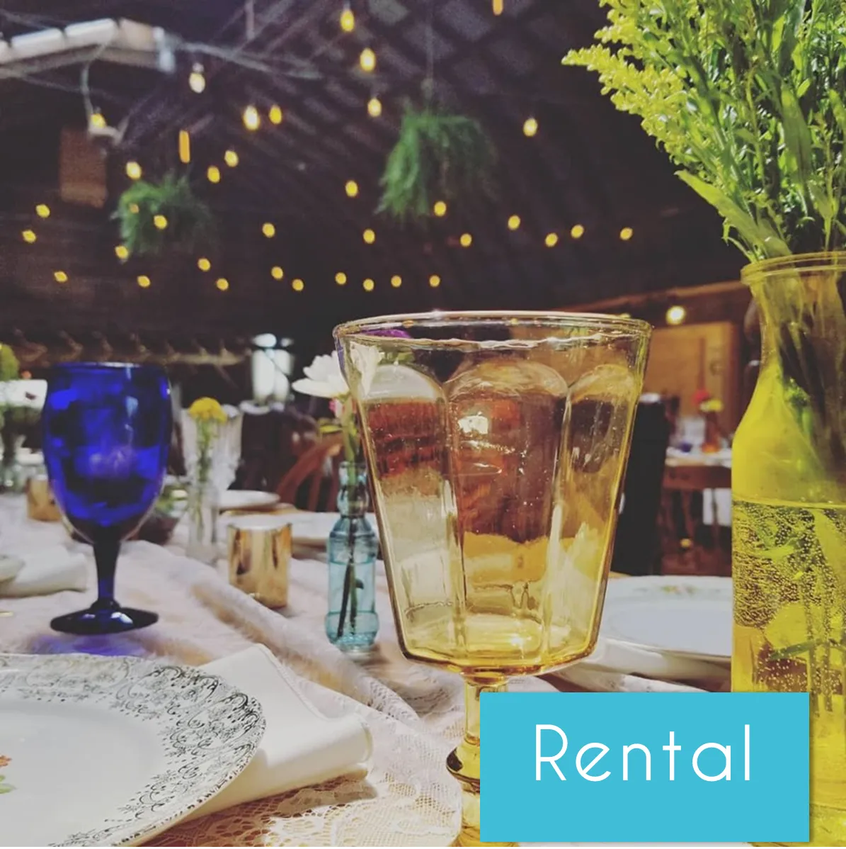 Vintage Mix & Match Glasses