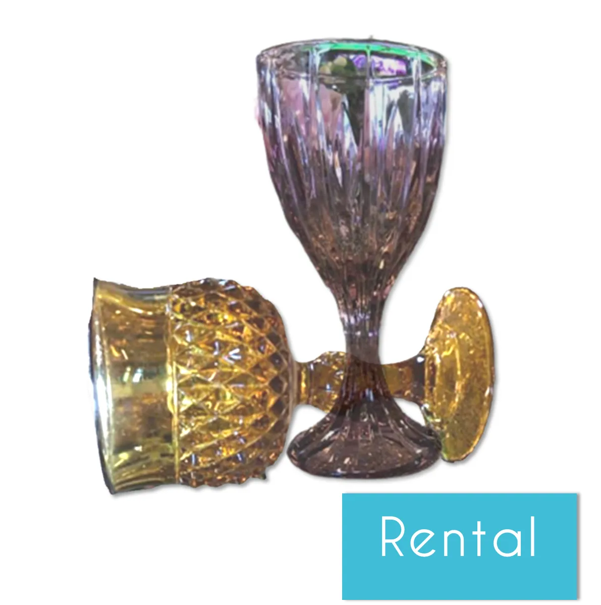 Vintage Mix & Match Glasses