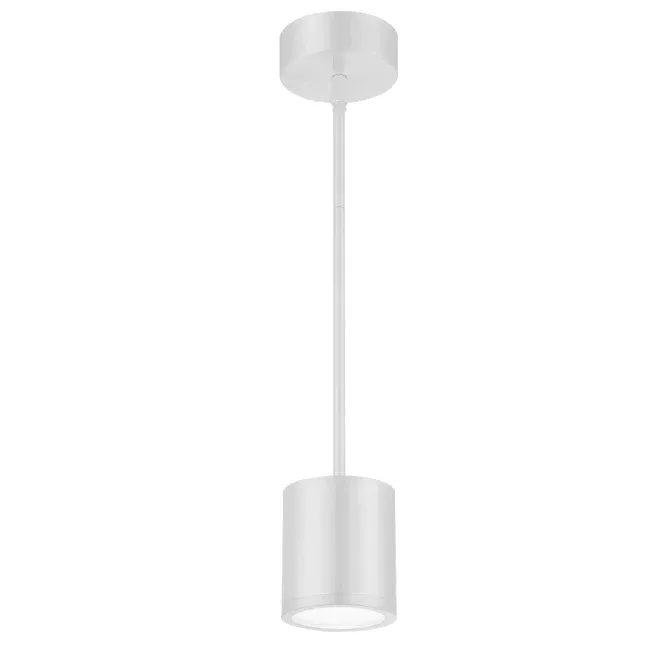 WAC Tube Pendant Downlight Ceiling Mount 3000K WHITE PD-W2605-WT