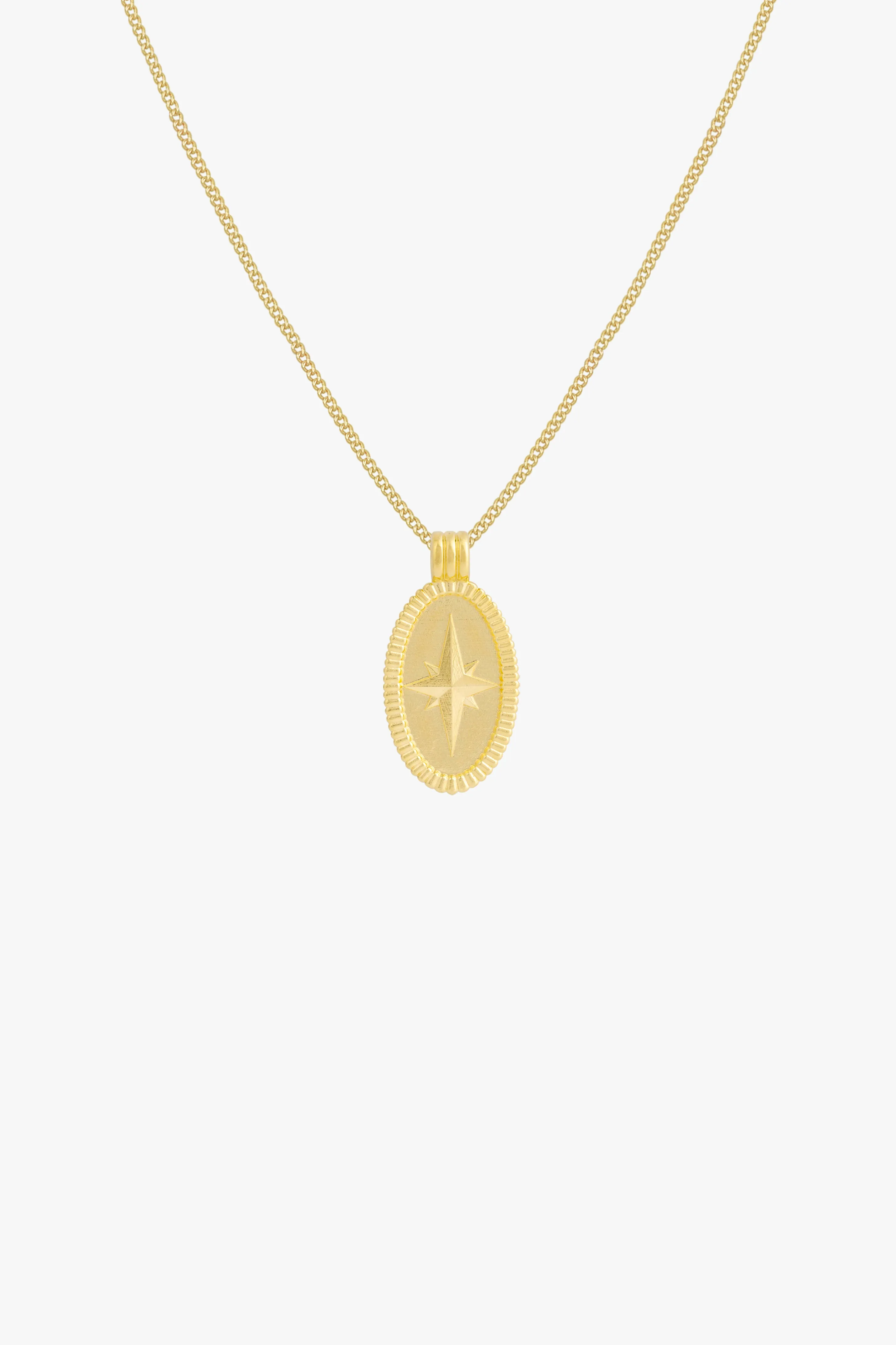 Wander pendant gold plated