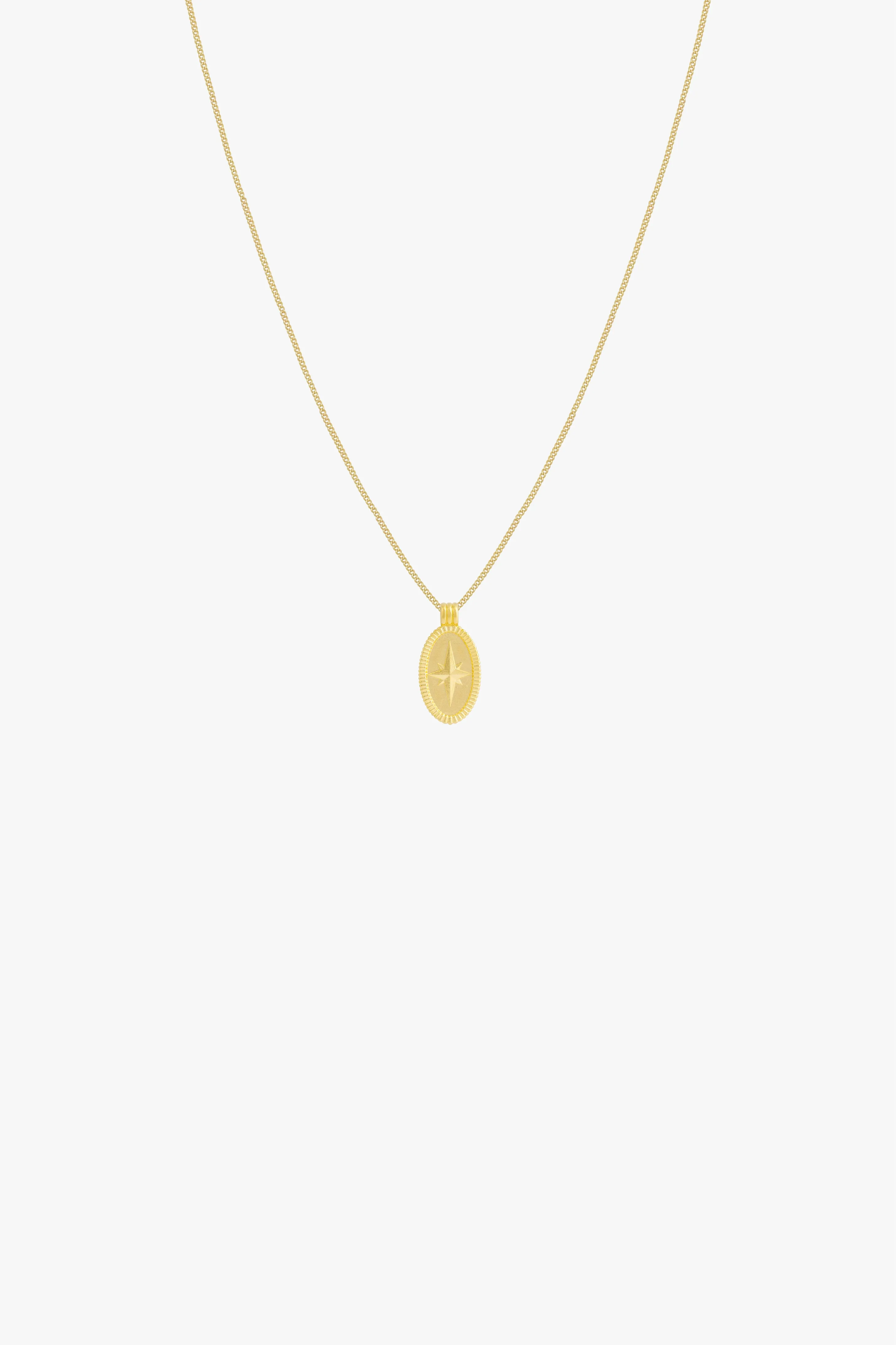Wander pendant gold plated
