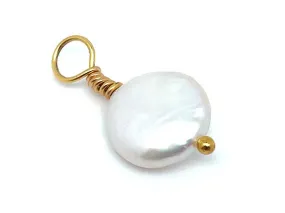 White Coin Pearl