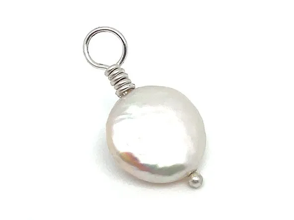 White Coin Pearl