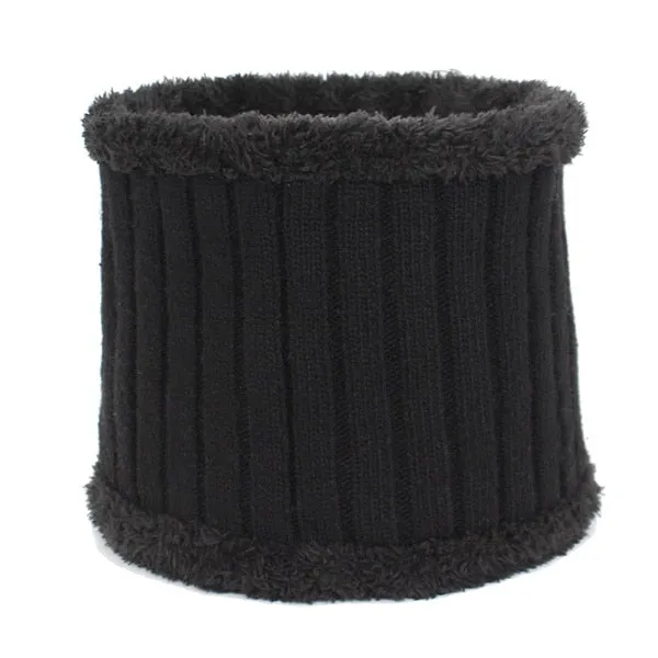 Winter Hat Scarf Skullies Beanies Men Bonnet Beanie For Men Women Brand Gorras Warm Hats Wool Male Black Knitted Hat Cap