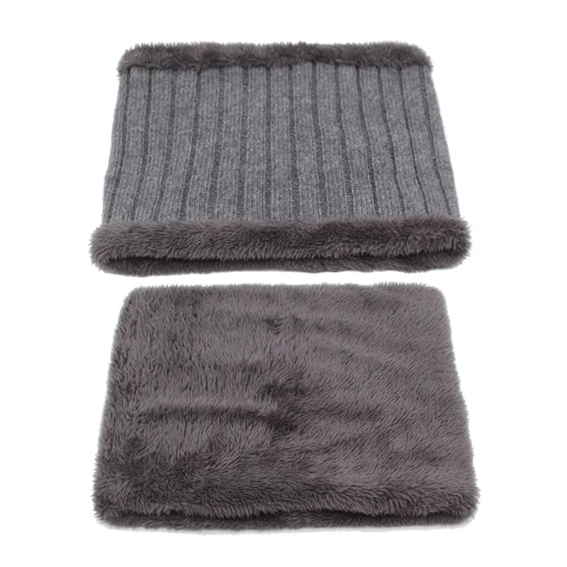 Winter Hat Scarf Skullies Beanies Men Bonnet Beanie For Men Women Brand Gorras Warm Hats Wool Male Black Knitted Hat Cap