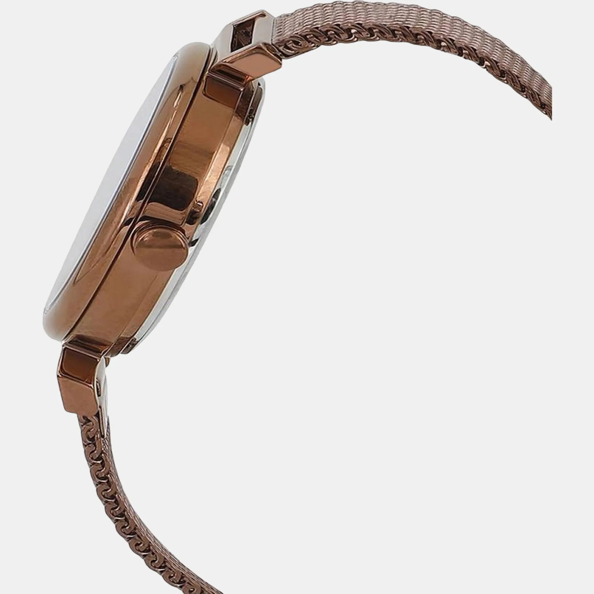 Women's Analog Stainless Steel Watch A2128 - LTP-2023VMR-1CDR