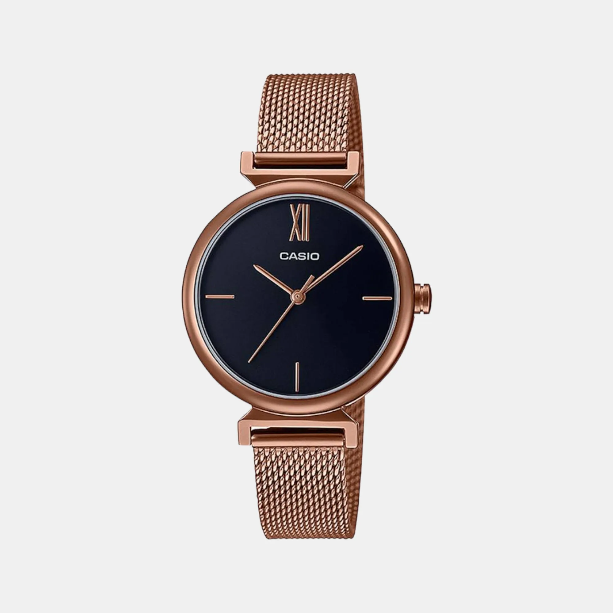 Women's Analog Stainless Steel Watch A2128 - LTP-2023VMR-1CDR