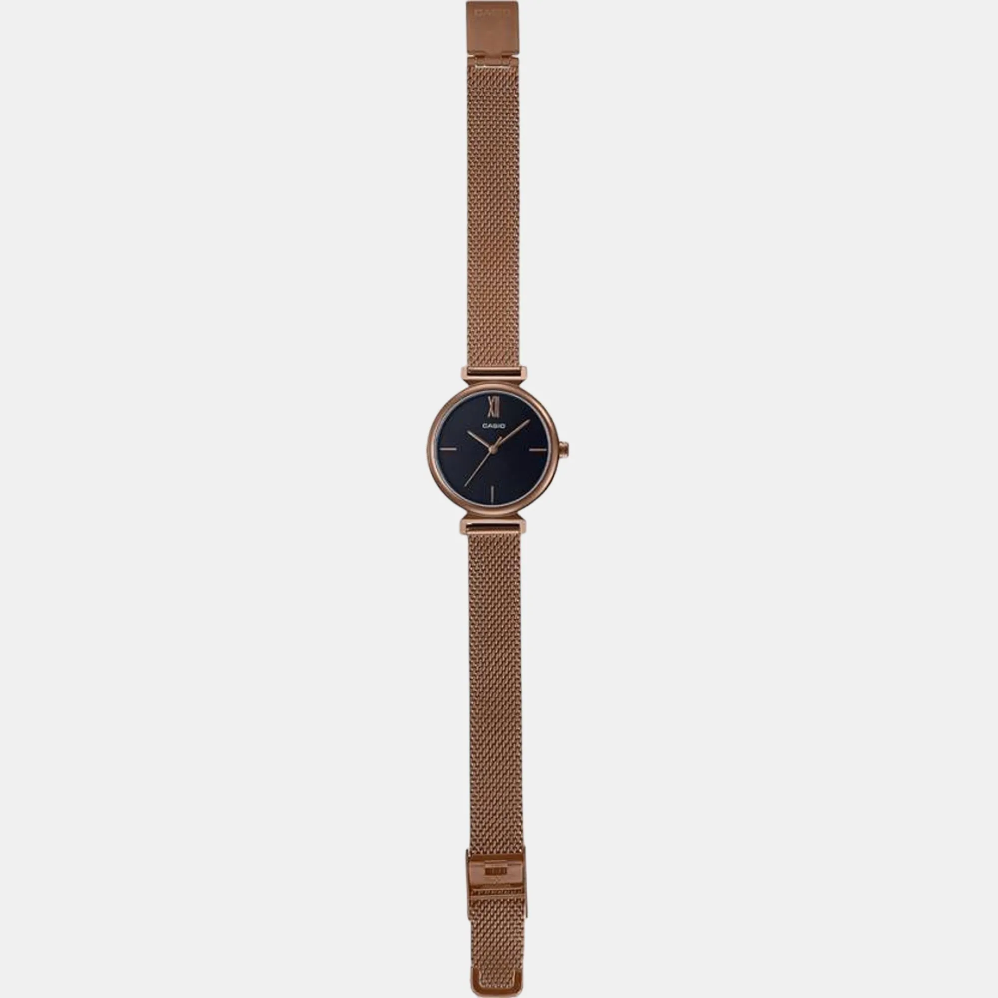 Women's Analog Stainless Steel Watch A2128 - LTP-2023VMR-1CDR