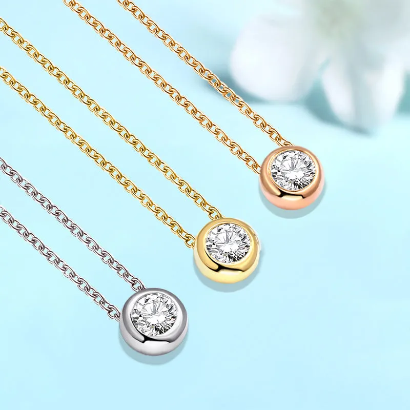 Women's Pendant S925 Sterling Silver  Pendant for girls