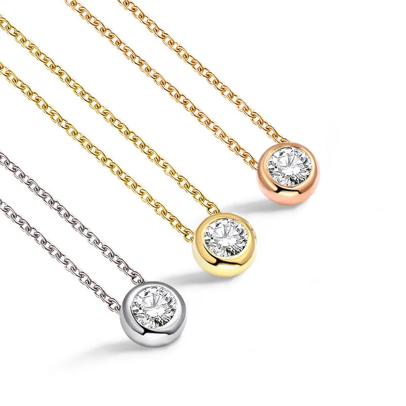 Women's Pendant S925 Sterling Silver  Pendant for girls