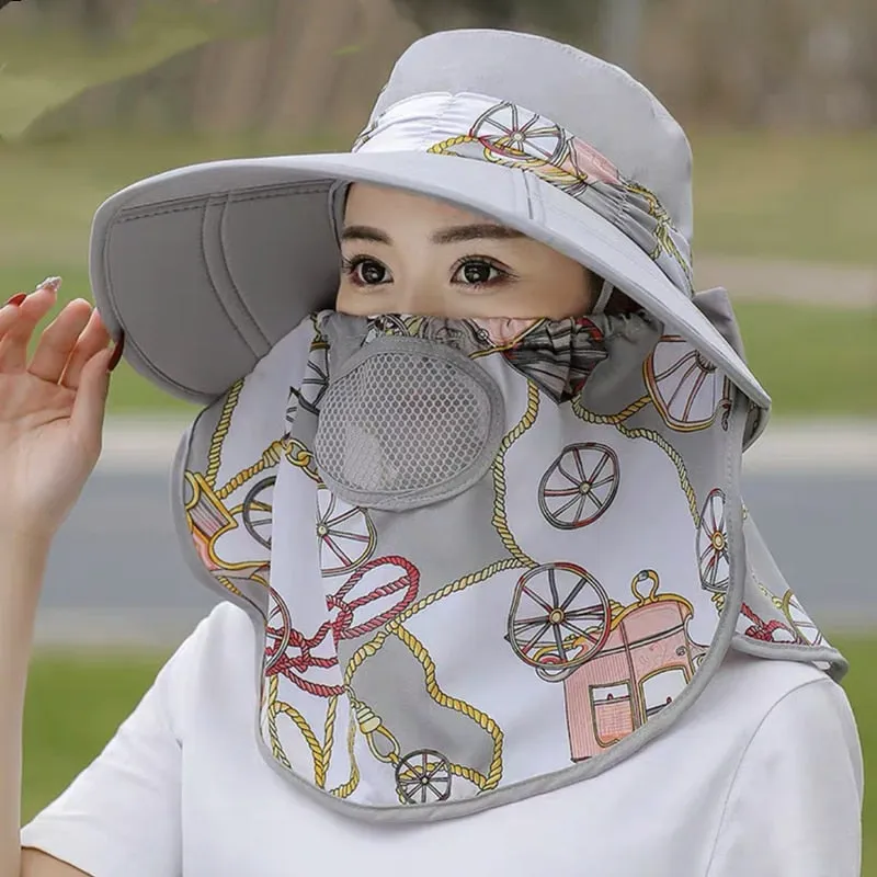 Women's Summer Hat Fashion Design Straw Sun Hat Female Travel  Beach Bucket Hat