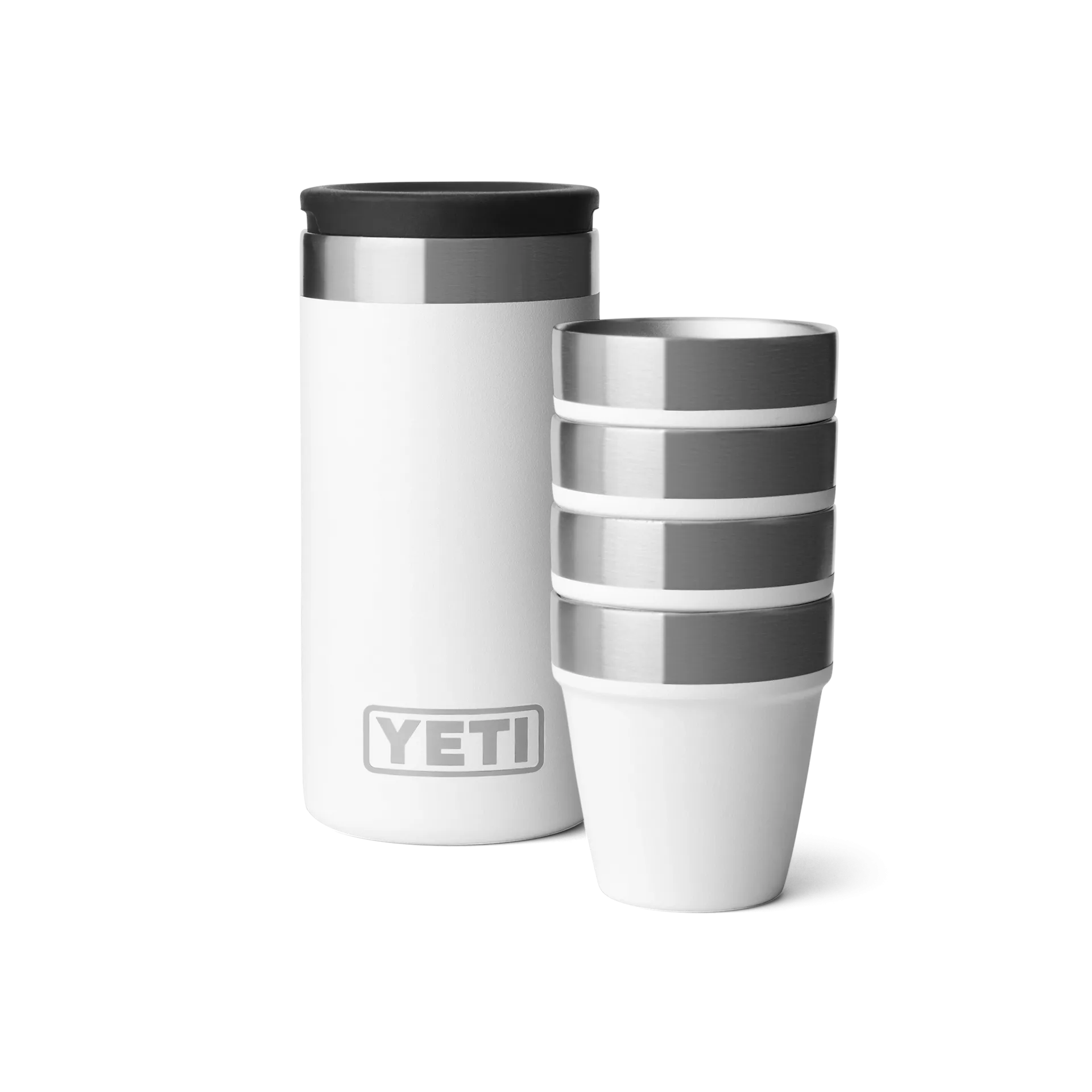 YETI Shot Glasses with Carrying Case