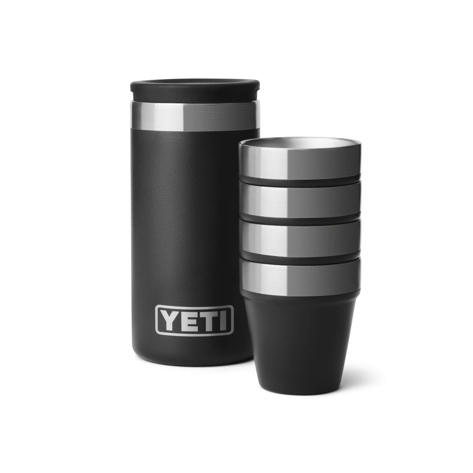 YETI Shot Glasses with Carrying Case