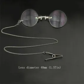 Yujo Unisex Full Rim Round Opera Reading Glasses 1731