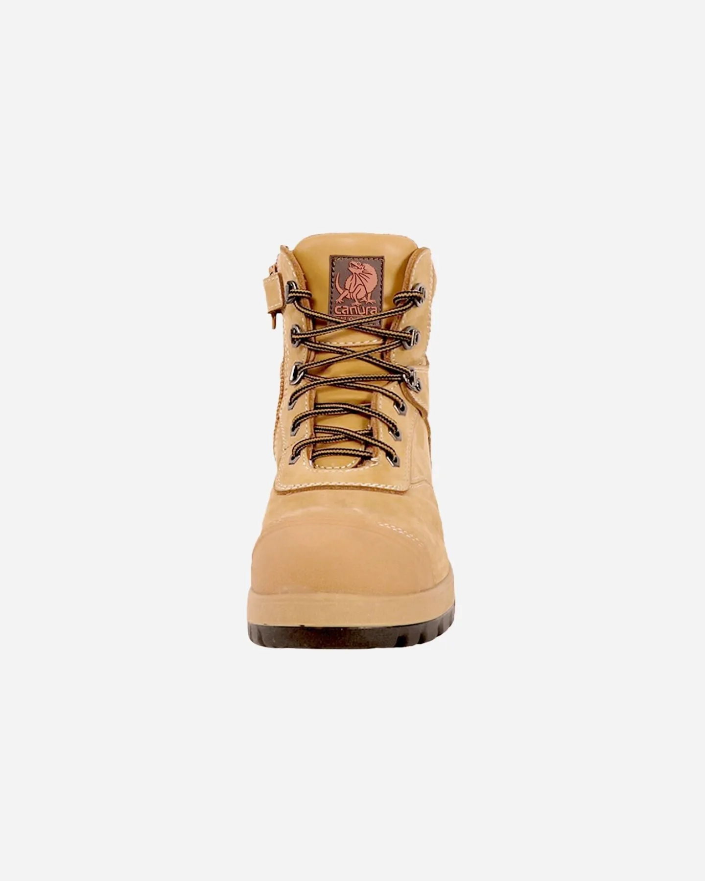 Zip Side High Cut Work Boots 8605