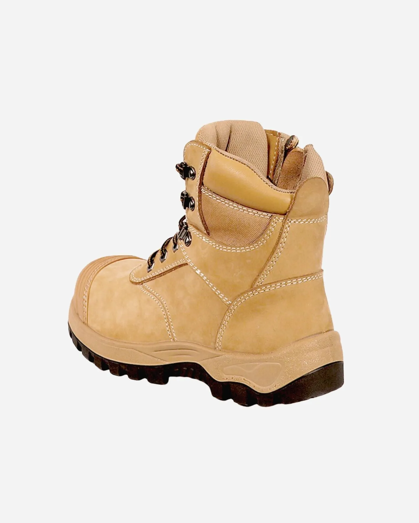 Zip Side High Cut Work Boots 8605