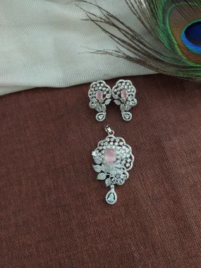Zircon Stones Pendant set jewellery